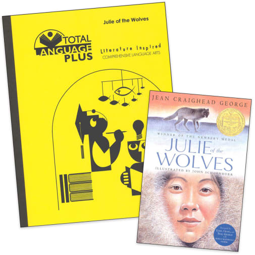 Julie of the Wolves: Total Language Plus Study Guide and Book