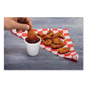 Dart, Foam Drink Cups, 4 oz, White