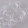 Fourth-size Super Pan® clear low-temperature plastic false bottom