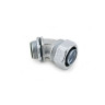 Liquid Tight Connector Malleable Iron 45° Insulated Throat 105°C 1 in.