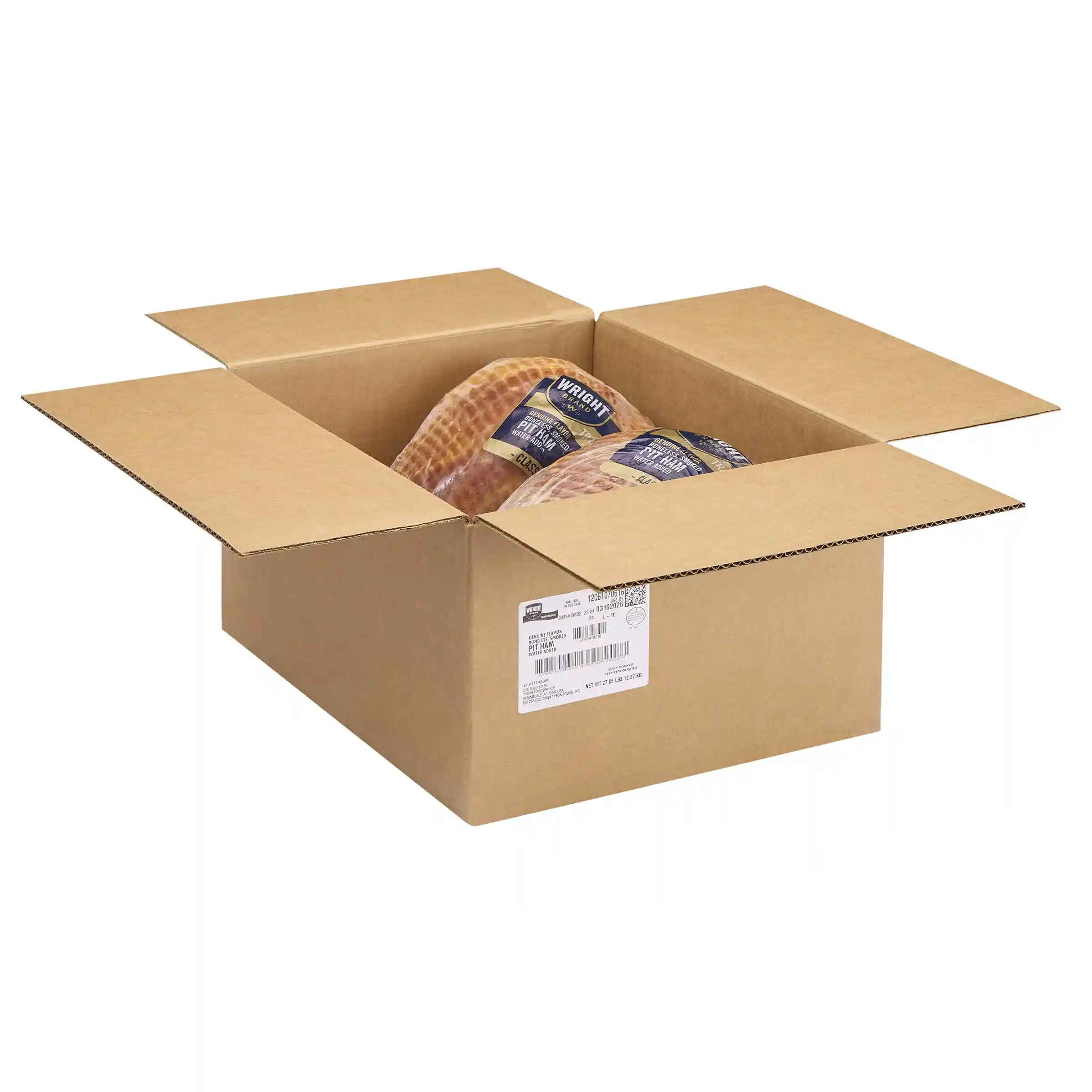 Wright® Brand Fully Cooked Boneless Smoked Pit Ham WA_image_4