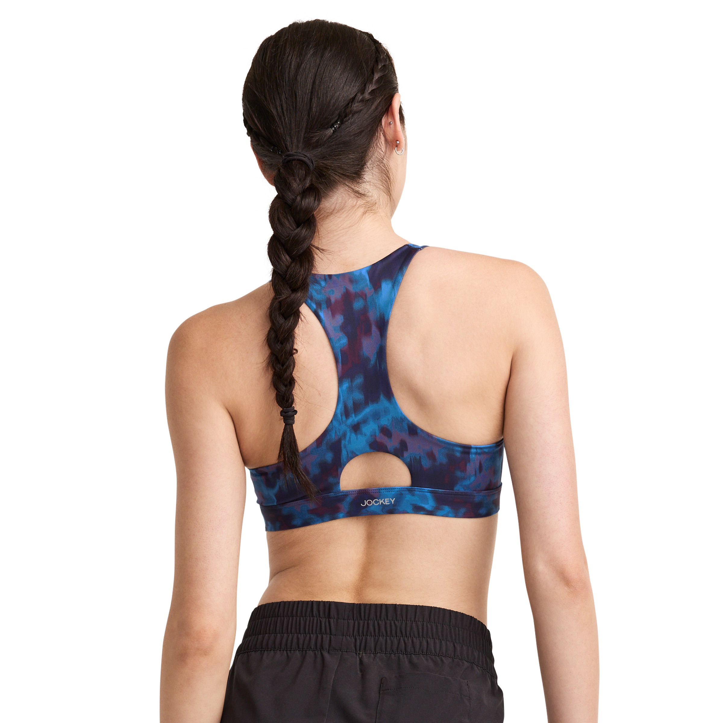 Jockey Women's Stretch Support Low Impact Sports Bra - Picture 10 of 23