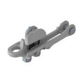 Dead End Straight Line Spring Loaded Aluminum