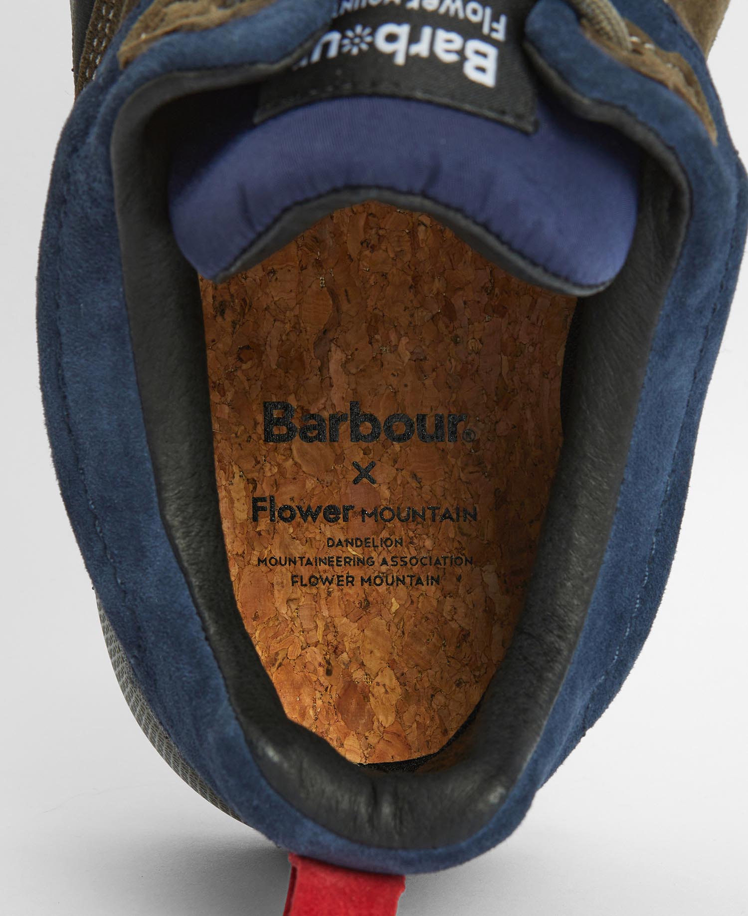 Barbour x Flower Mountain Back Country Uni Trainers image number 5