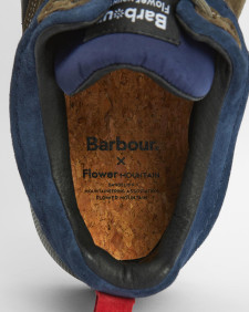 Barbour x Flower Mountain Back Country Uni Trainers 