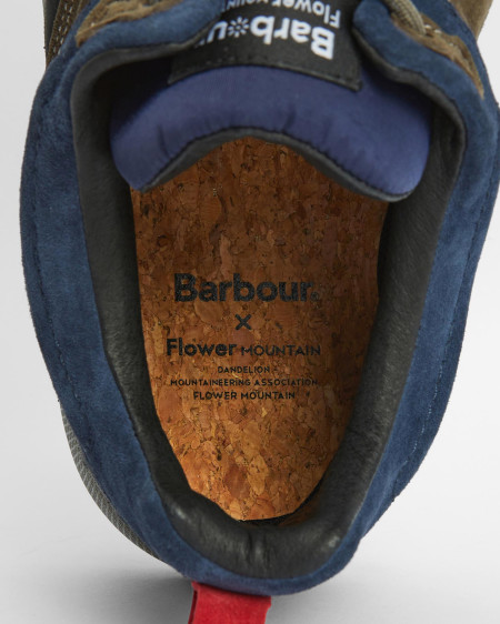 Barbour x Flower Mountain Back Country Uni Trainers