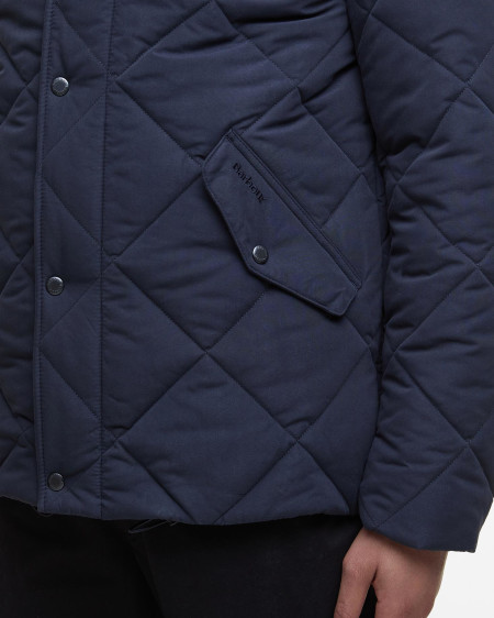 Winter Chelsea Quilted Jacket