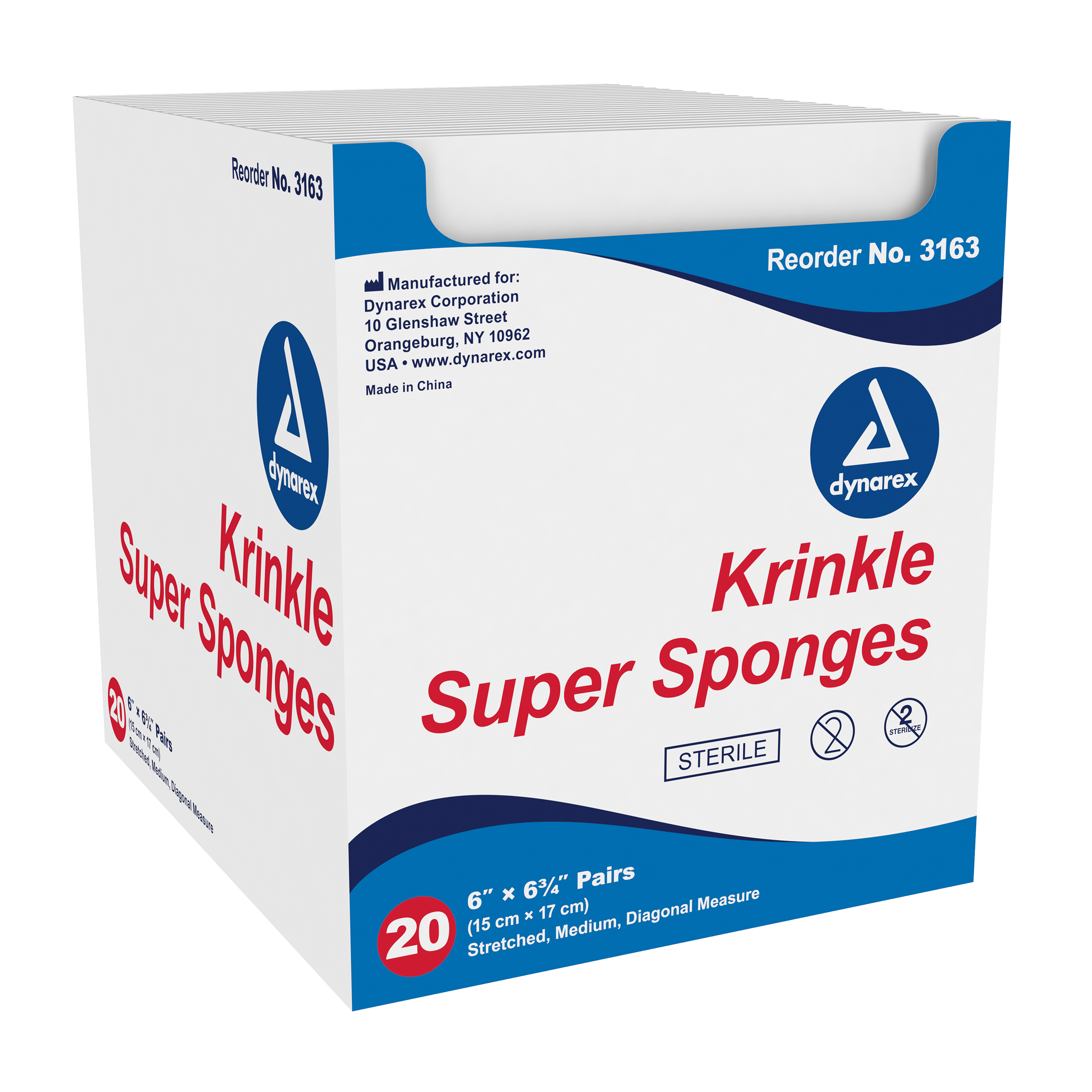 Krinkle Super Sponges - 6