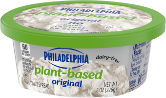 Philadelphia Plant-Based Original Cream Cheese, 8 Oz