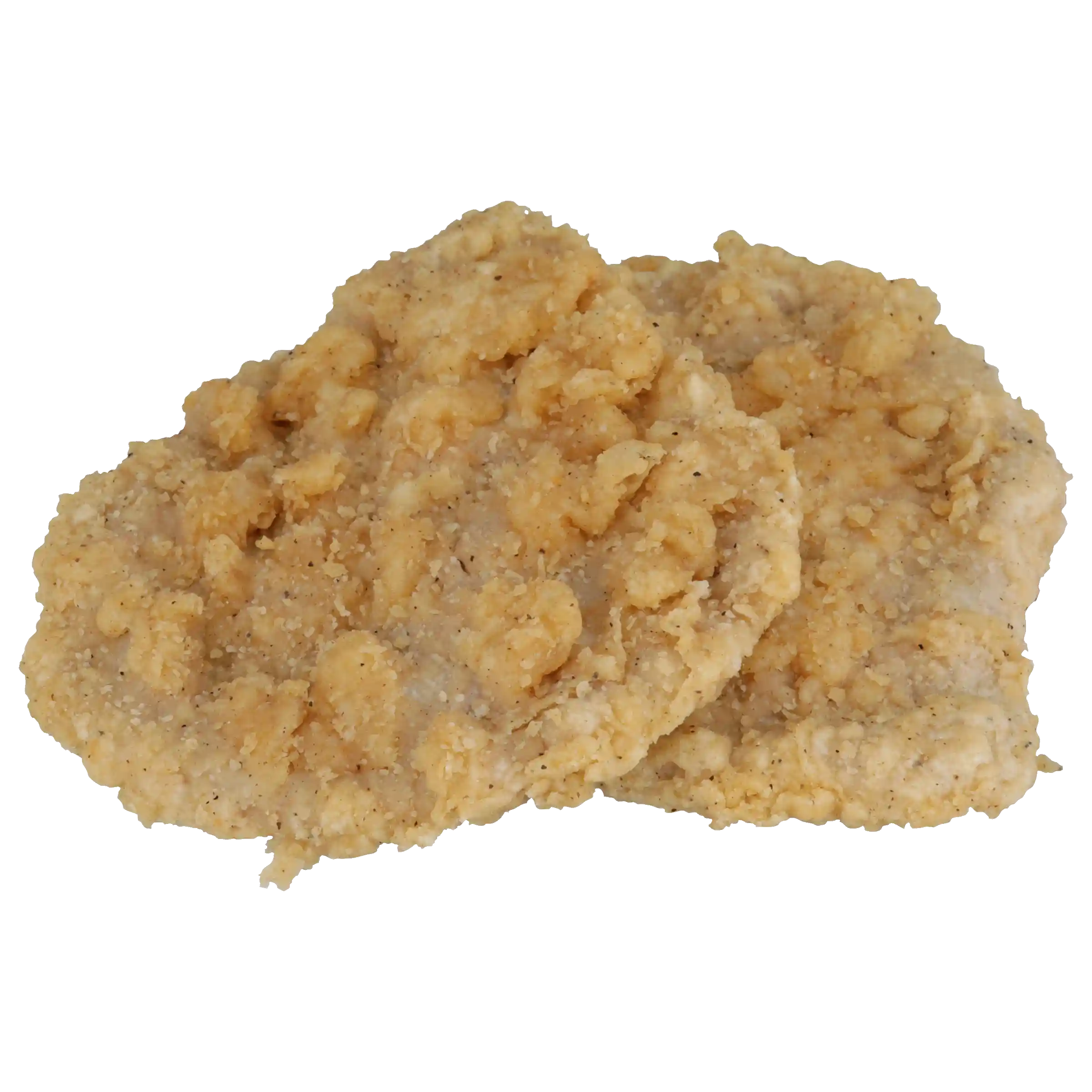 AdvancePierre™ Platinum Label The Legend™ Partially Cooked Breaded Country Fried Sirloin Beef Steak Fritters_image_2