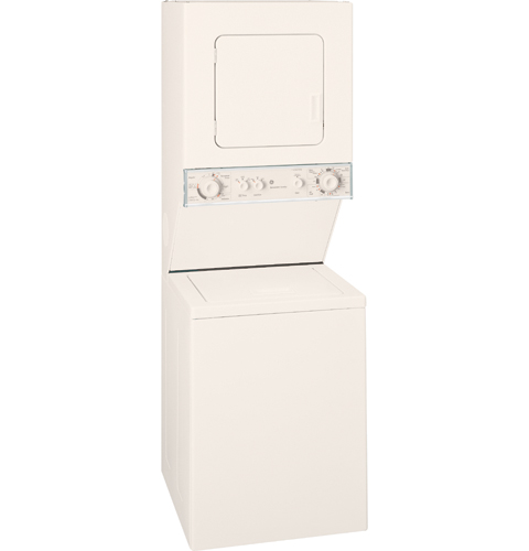 GE Unitized Spacemaker® Washer and Electric Dryer