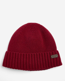 Carlton Beanie Cranberry