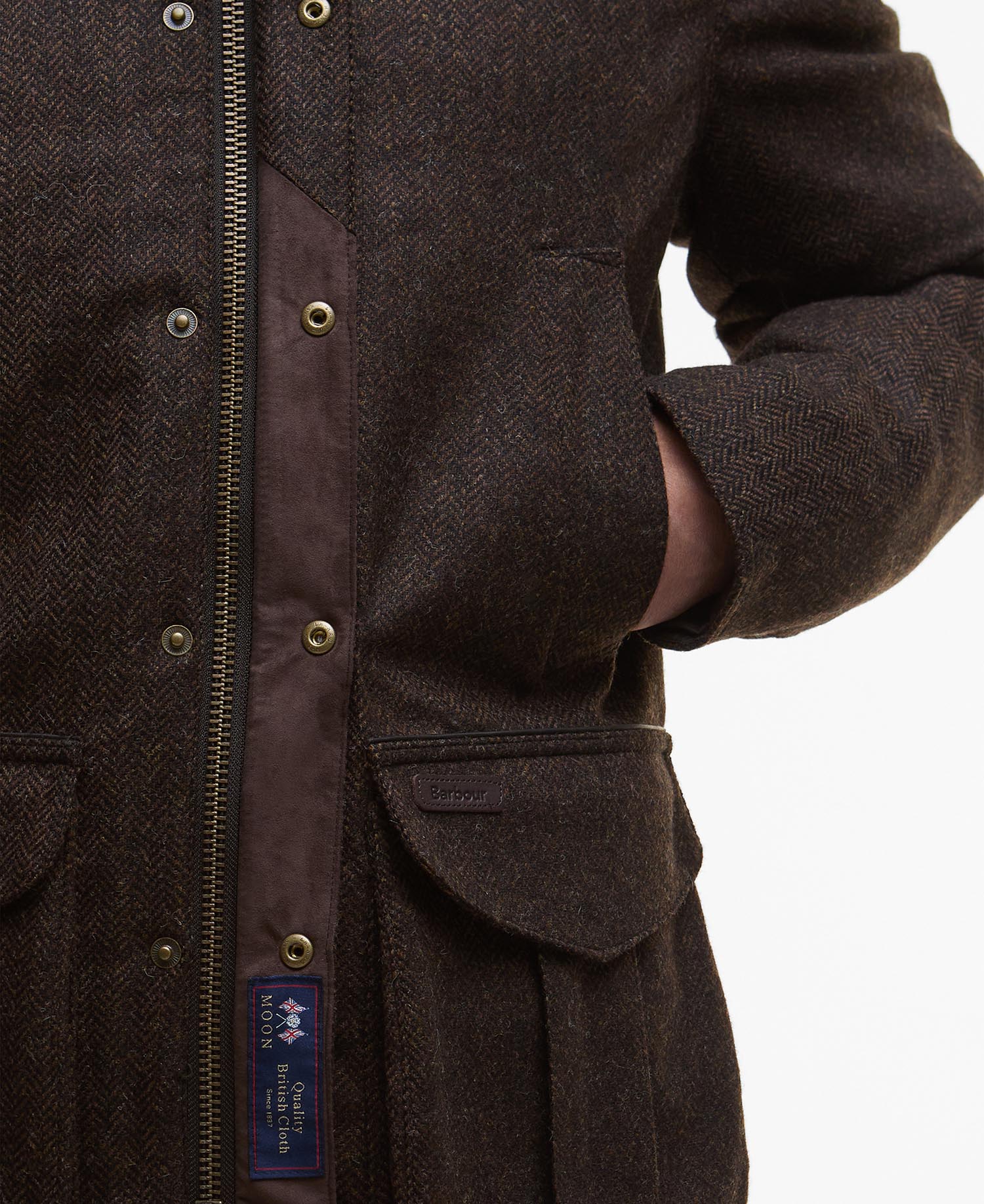 Hereford Tweed Wool Jacket image number 4