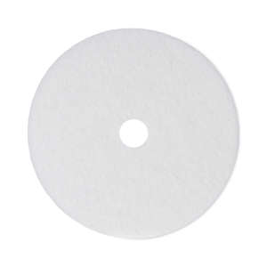 Boardwalk,  Polishing Round Floor Pad, 24", White