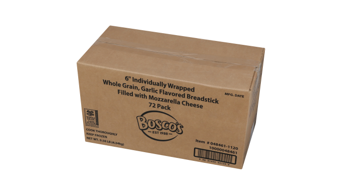 Bosco® Individually Wrapped Whole Grain Garlic Flavored Cheese Stuffed Breadsticks, 2.23 oz._image_5