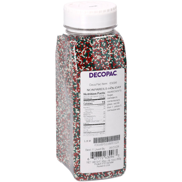 Holiday Nonpareils
