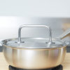 7 9/10-inch Intrigue® stainless steel cover