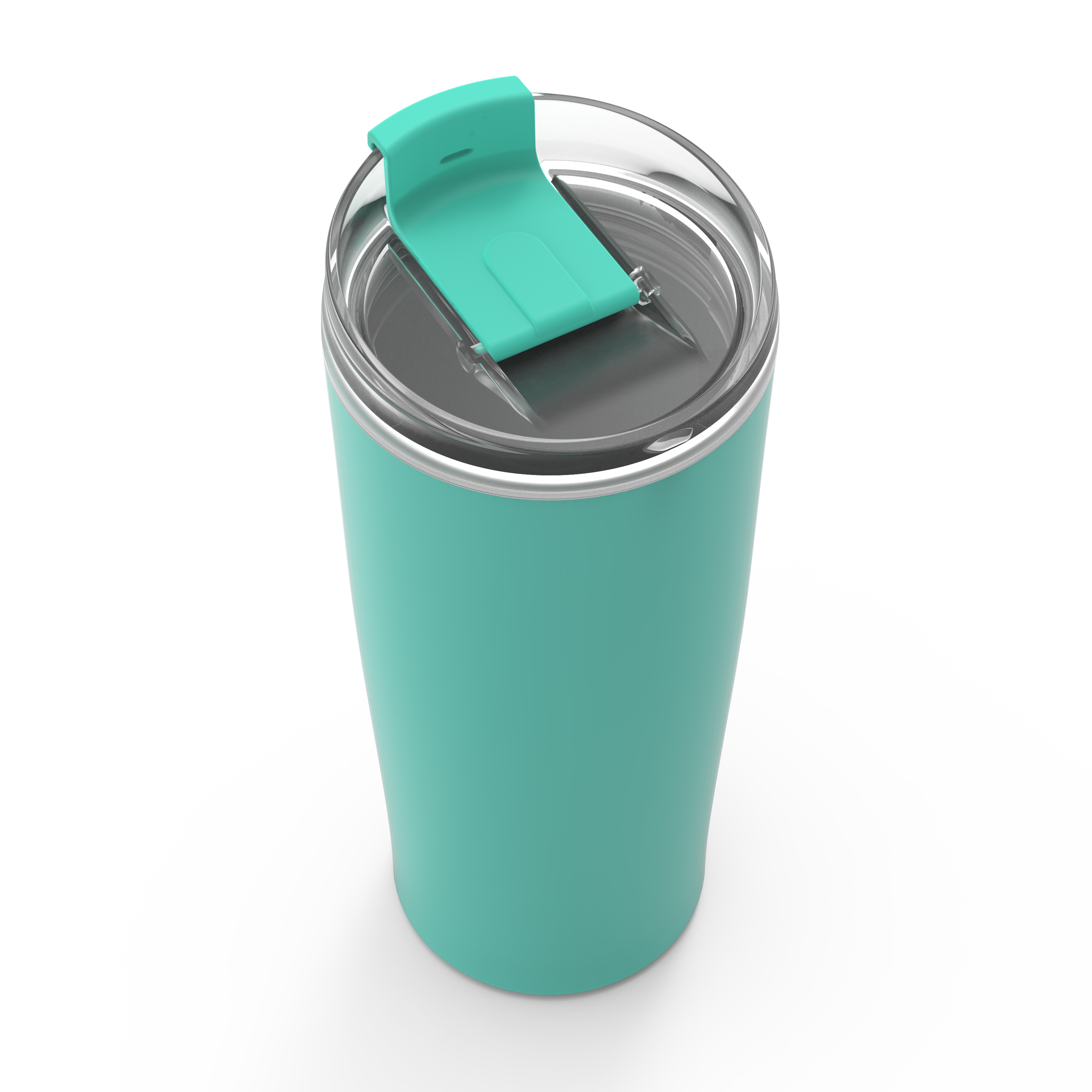 Aberdeen 20 ounce Vacuum Insulated Stainless Steel Tumbler, Green slideshow image 3 Aberdeen 20 ounce Vacuum Insulated Stainless Steel Tumbler, Green slideshow image 3