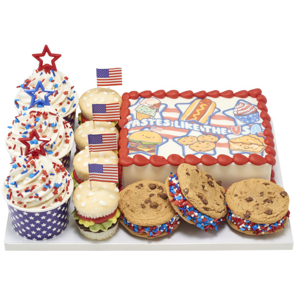 TASTES LIKE THE USA! PhotoCake® Edible Image®