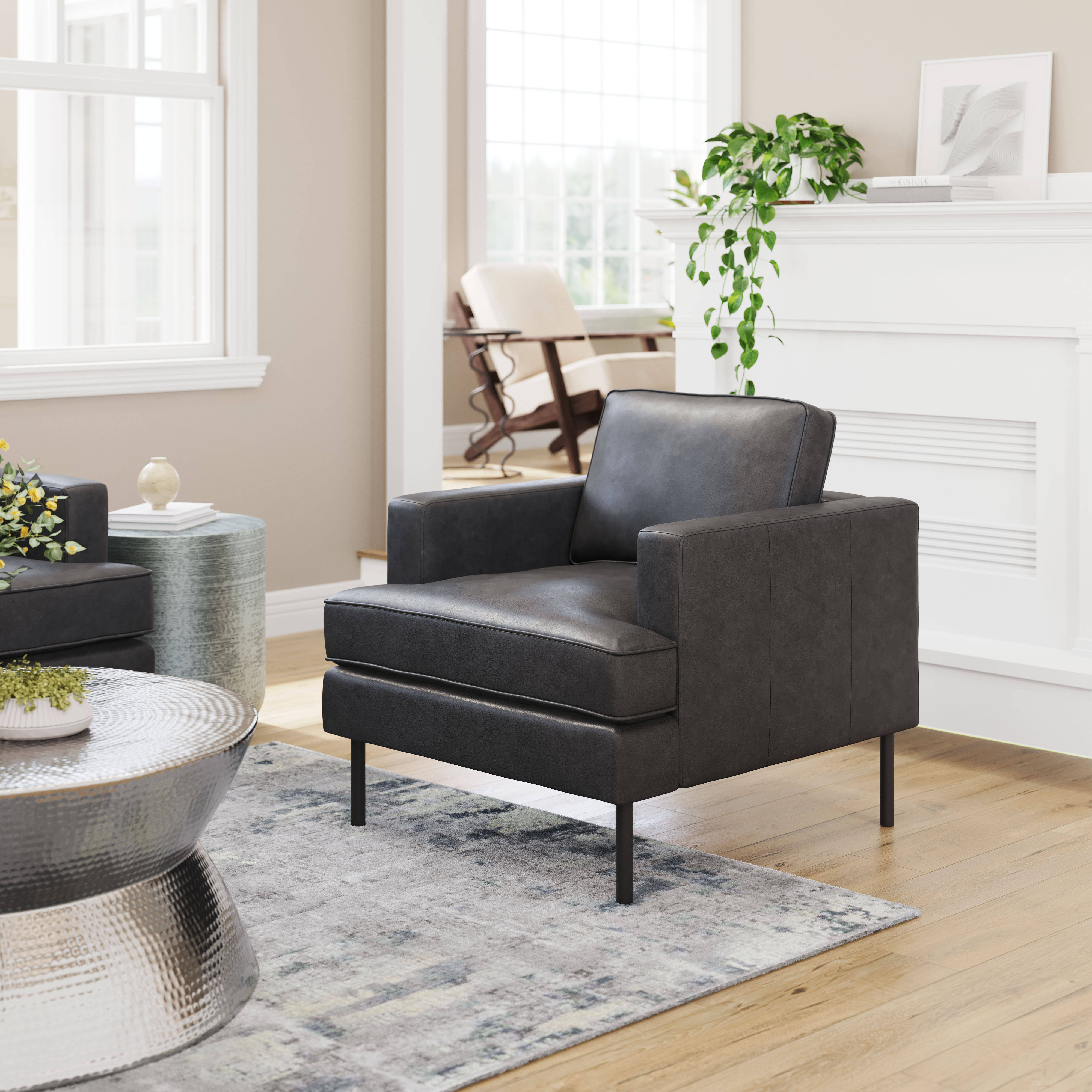Decade Armchair Vintage Gray product image