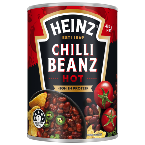  Heinz® Chilli Beanz Hot 420g 
