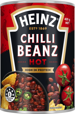 Heinz® Chilli Beanz Hot 420g
