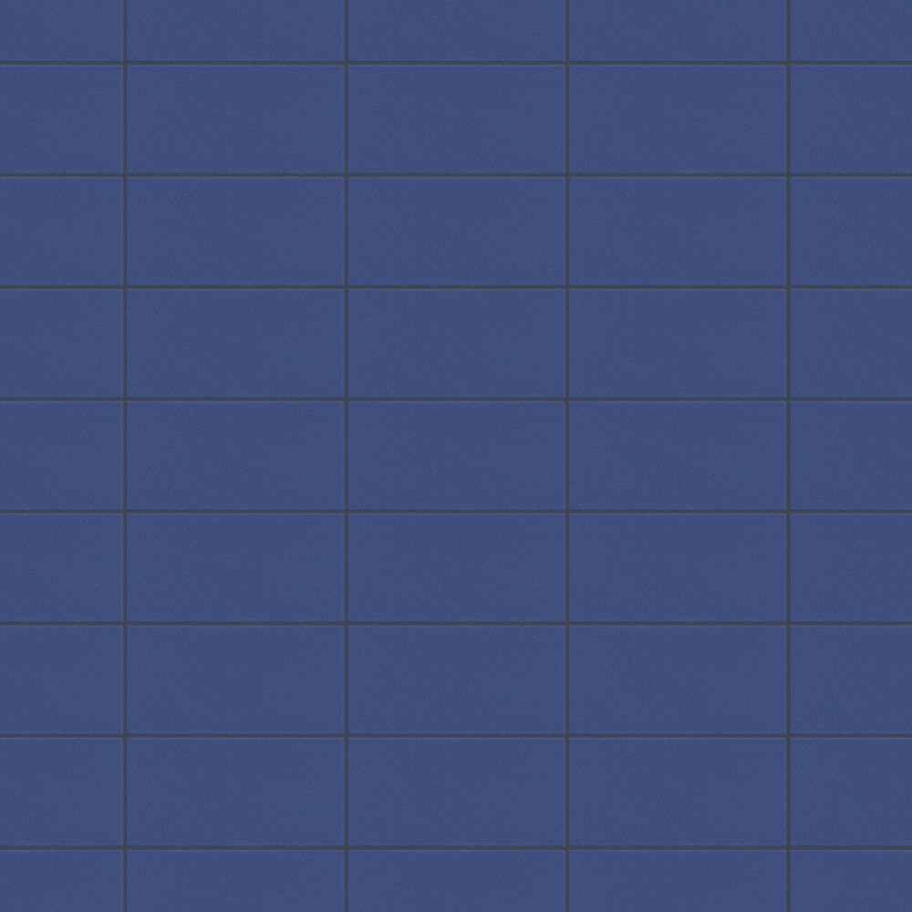 Sample – Piscina Matte Cobalt Blue with Biotech Porcelain Floor and Wall Tile