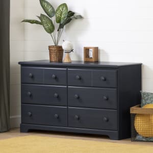 Summer Breeze - 6-Drawer Double Dresser Summer Breeze - 6-Drawer Double Dresser