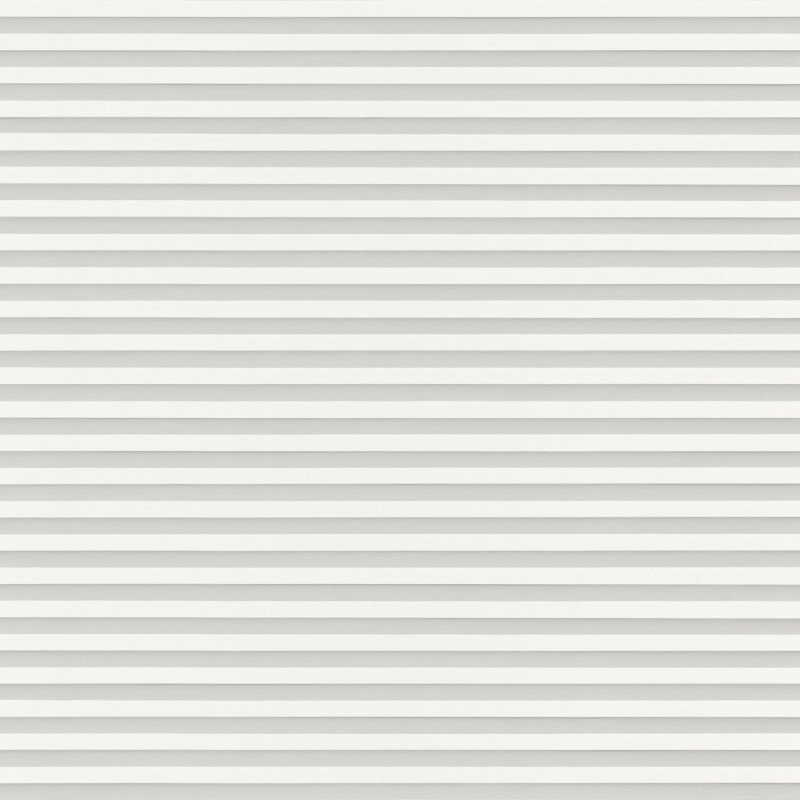 Trent White Pleated blind