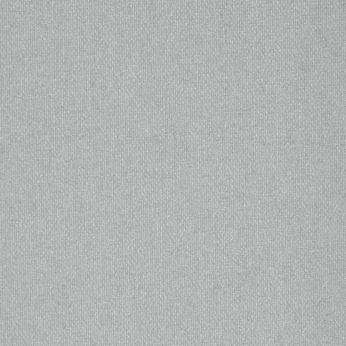 Grey woven fabric fills the frame, exhibiting a tight linen-like weave; evenly lit, flat surface with subtle highlights, suggesting a neutral upholstery or backdrop.