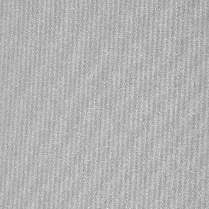Grey woven fabric fills the frame, exhibiting a tight linen-like weave; evenly lit, flat surface with subtle highlights, suggesting a neutral upholstery or backdrop.