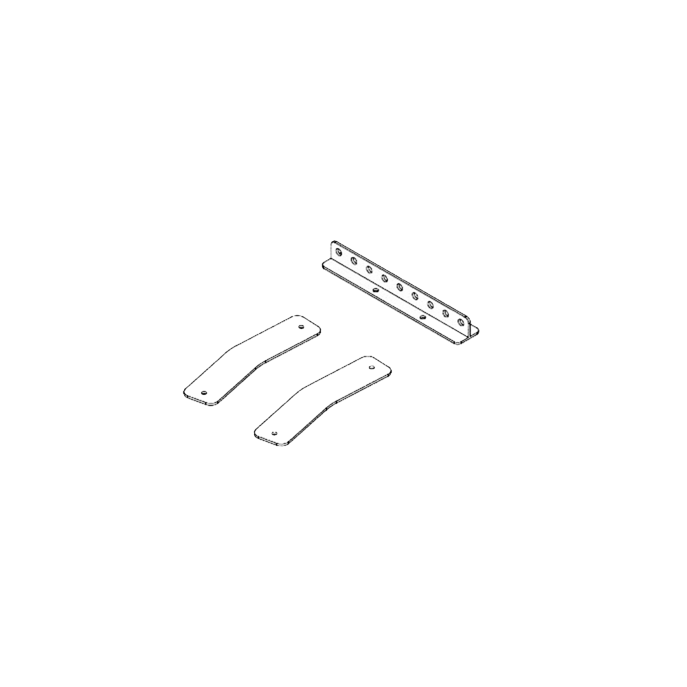 CBL523 DUAL SUSPENSION KIT WHITE