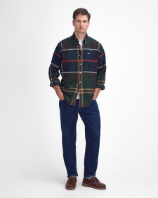 Bearpark Regular Long-Sleeved Shirt Classic Tartan