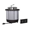 4-quart drop-in induction rethermalizer