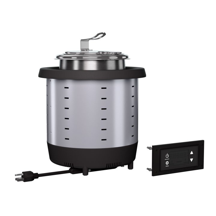 4-quart drop-in induction rethermalizer