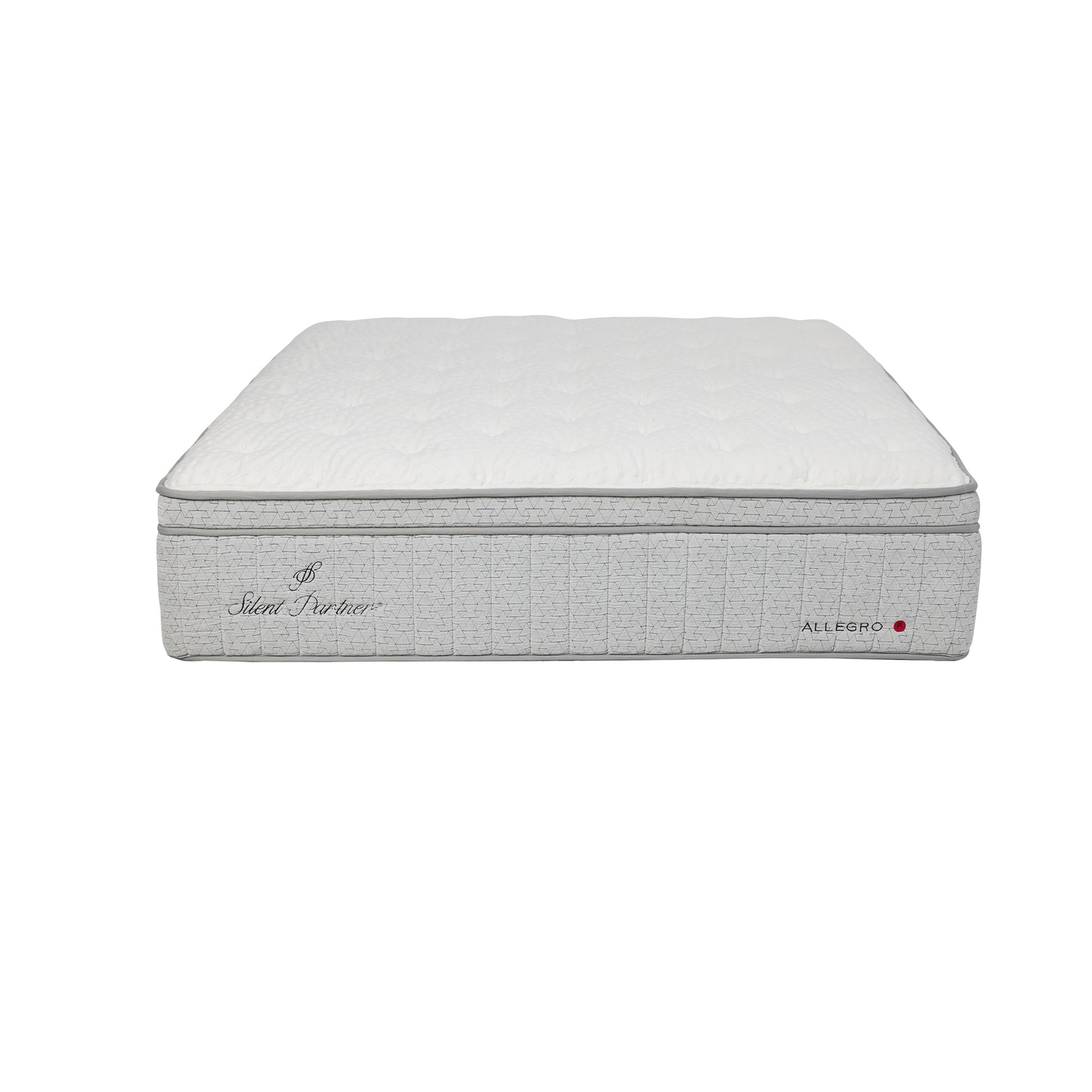Product image of the  Silent Partner Allegro Mattress, Firm from Forty Winks