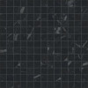 Lotus Black 1×1 Mosaic Honed