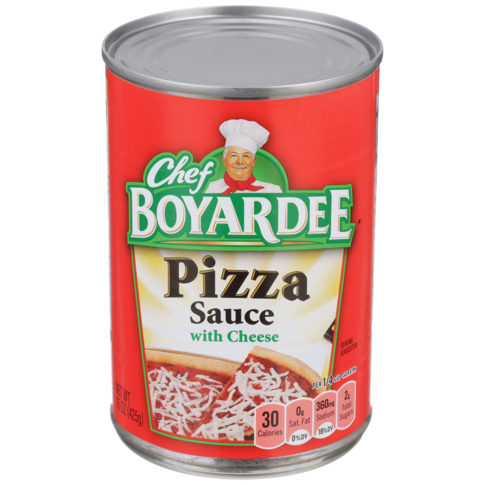 CHEF BOYARDEE Pizza Sauce With Cheese Conagra Foodservice