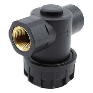 Water Filter Solution Tank 1/2 F/F Comp