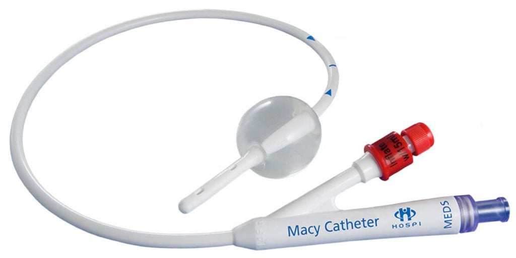 The Macy Catheter® Medication Delivery System