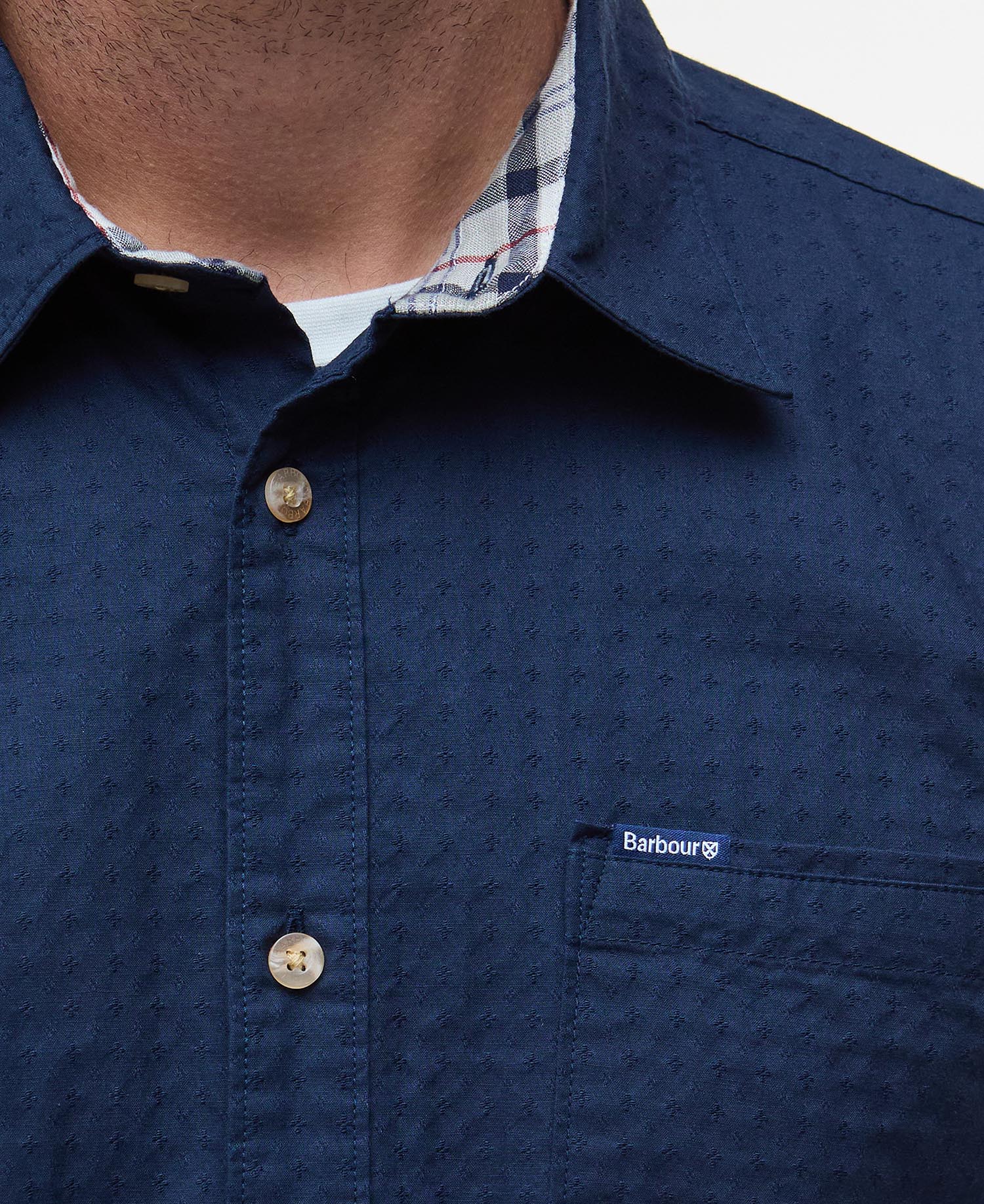 Hemd Irvine Textured Tailored image number 4