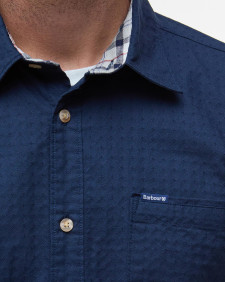 Camicia testurizzata Irvine con vestibilità leggermente aderente 