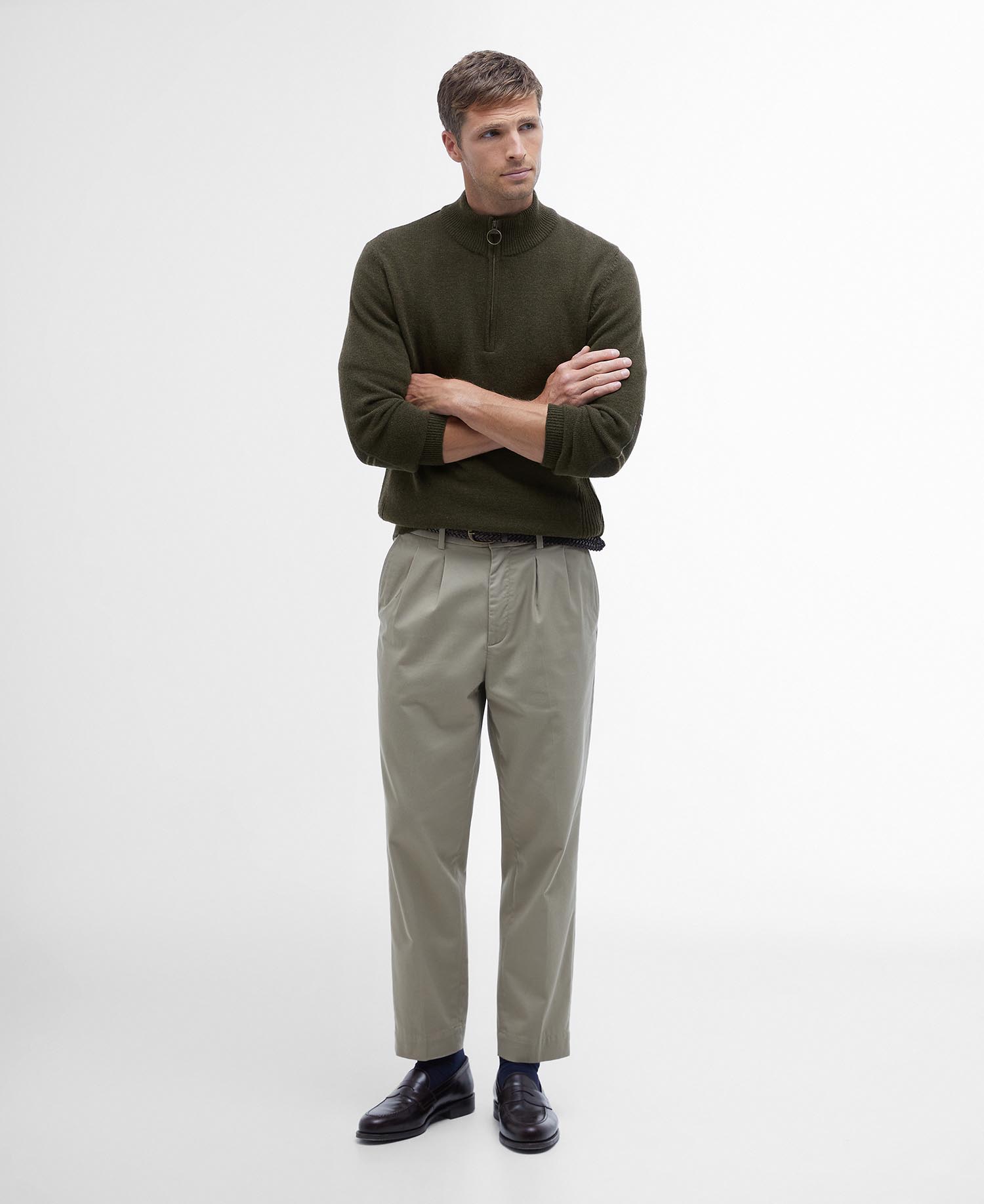 Pullover Holden Half Zip image number 1
