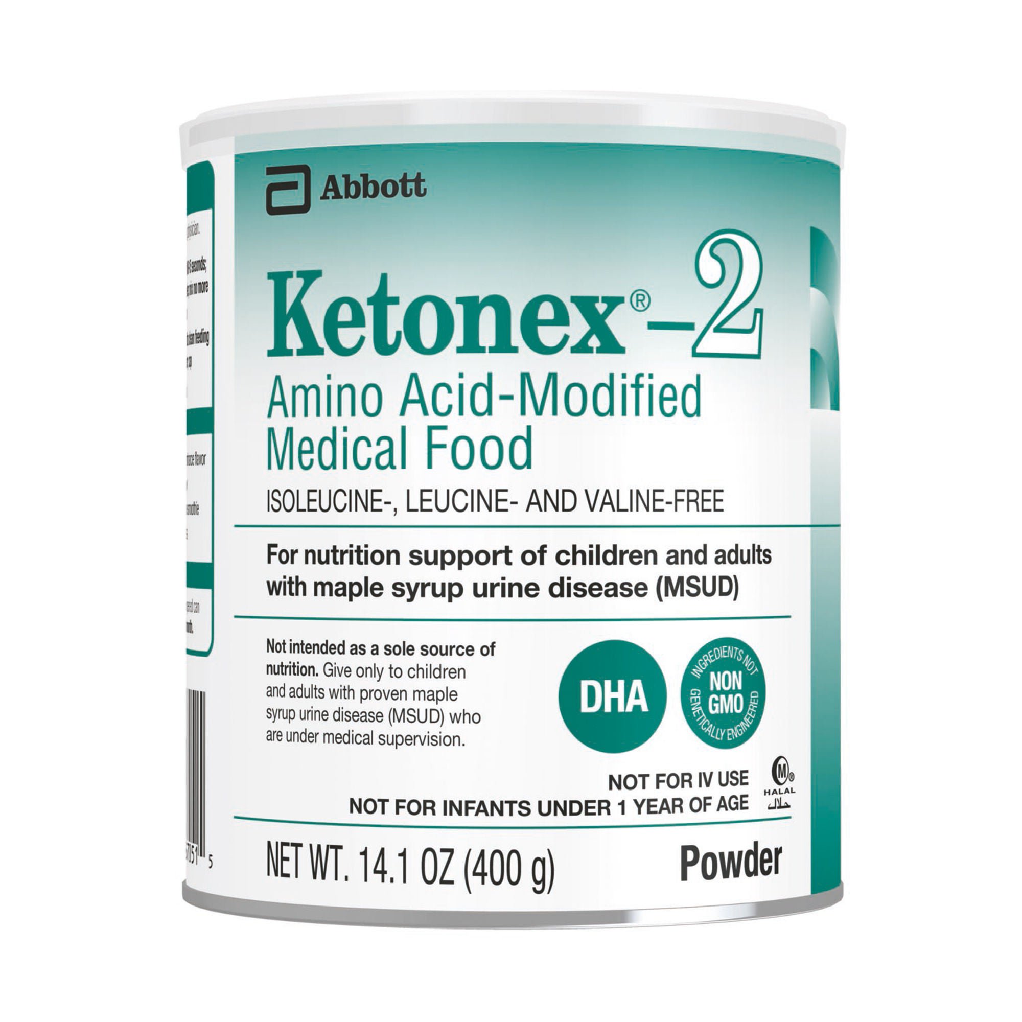 Ketonex®-2 Amino Acid–Modified Medical Food for MSUD, 14.1-ounce Can