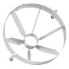 6-section-core interchangeable blade assembly for Wedgemaster™ fruit and vegetable wedger