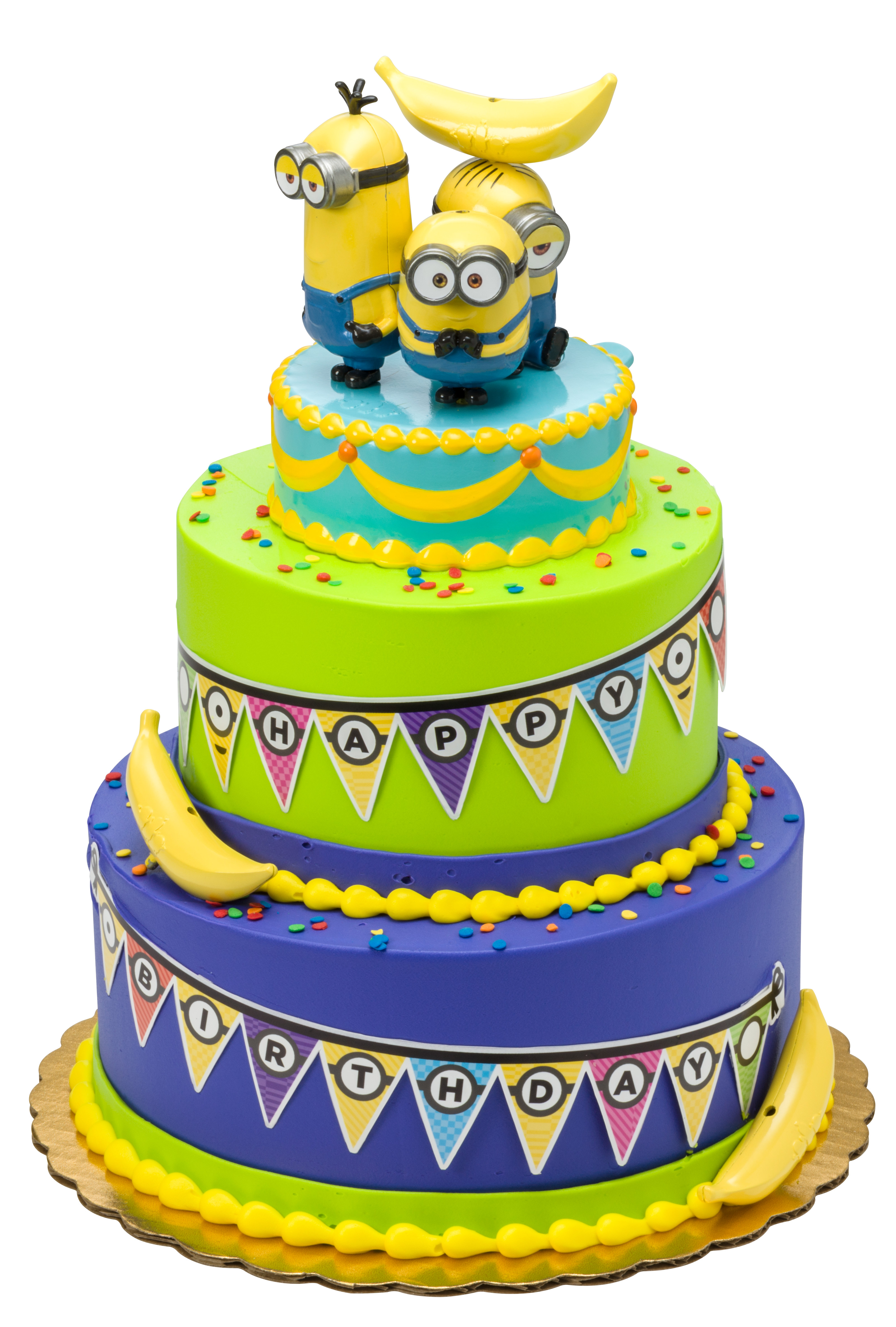 Minions Celebrate Signature Cake Decoset Decopac Minions Celebrate Signature Cake Decoset Decopac