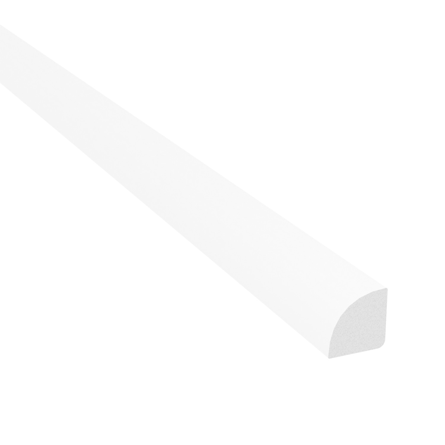 White Universal Quarter Round