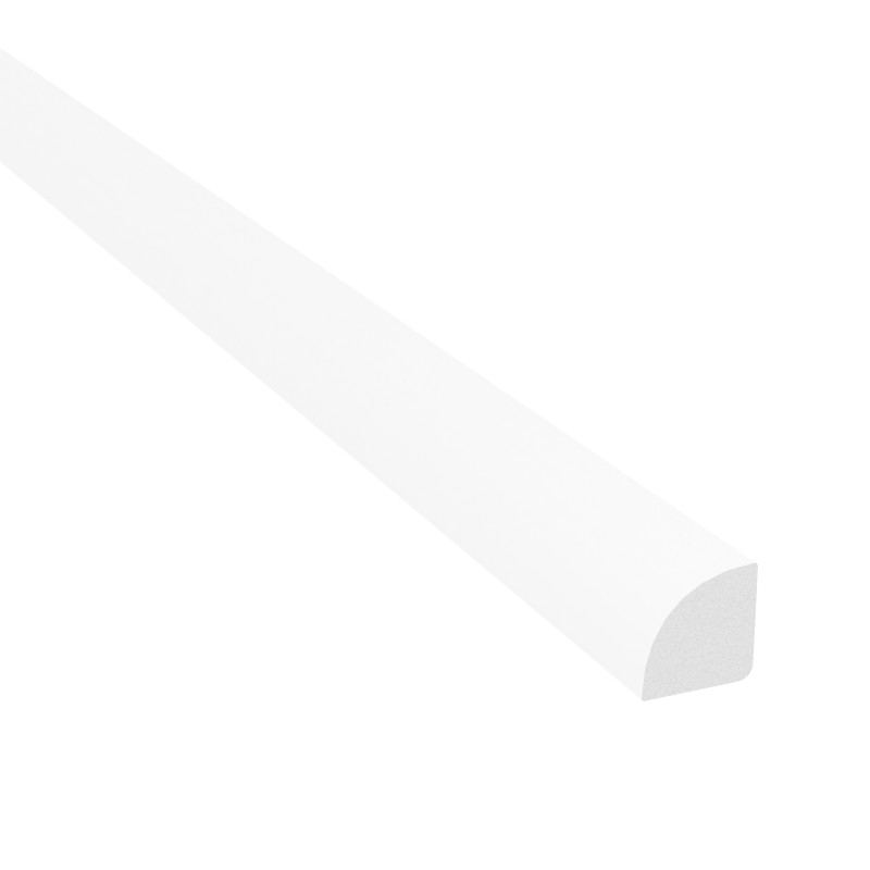 White Universal Quarter Round-0
