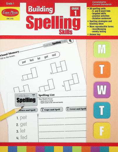Building Spelling Skills Grade 1