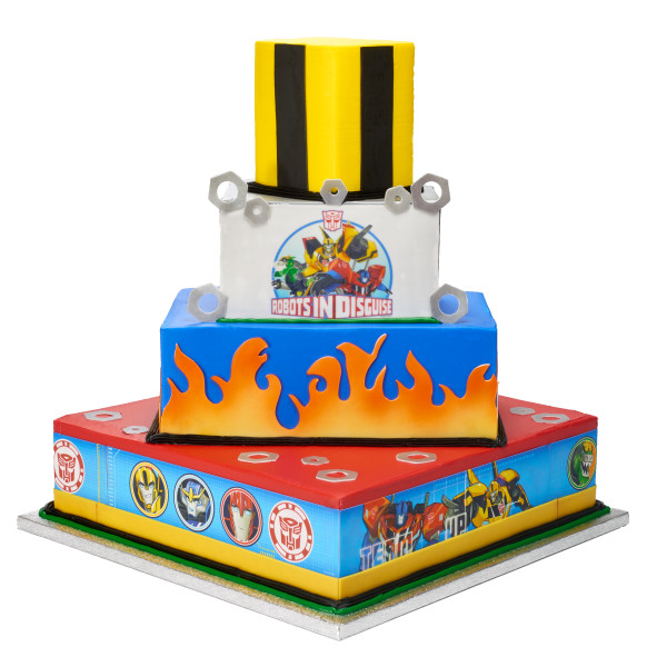 Black Strips Fondant DecoShapes®